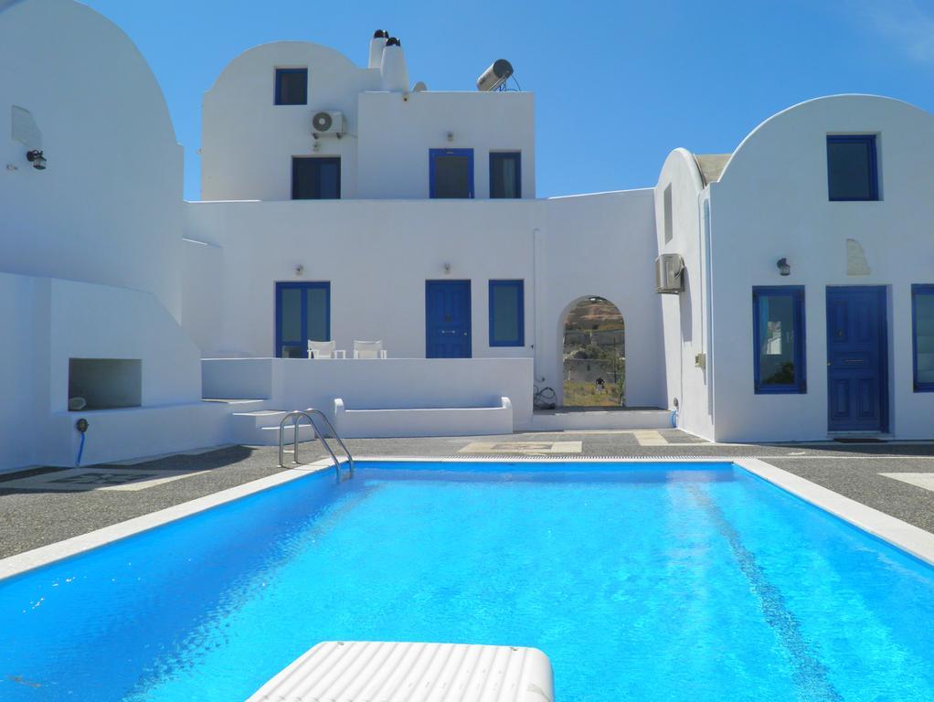 Santorini Traditional Suites Вотон Экстерьер фото