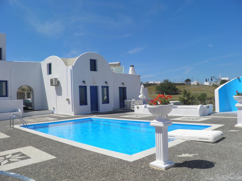 Santorini Traditional Suites Вотон Экстерьер фото