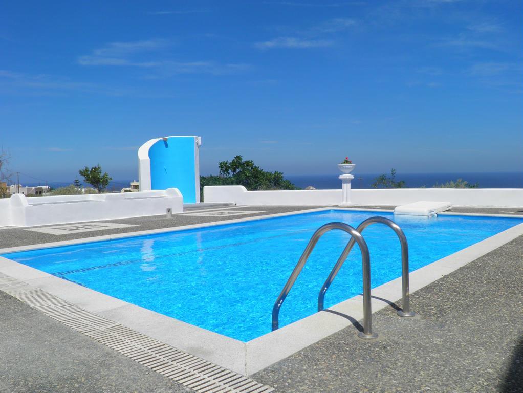 Santorini Traditional Suites Вотон Экстерьер фото