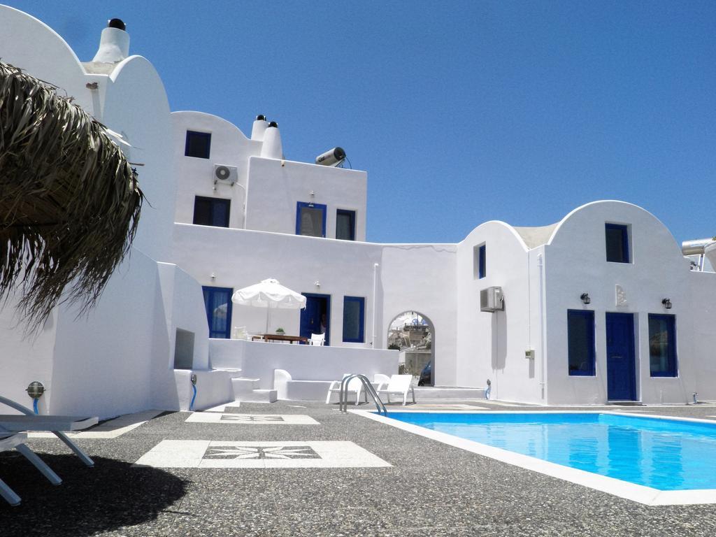 Santorini Traditional Suites Вотон Экстерьер фото