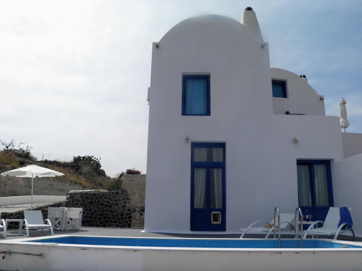 Santorini Traditional Suites Вотон Экстерьер фото