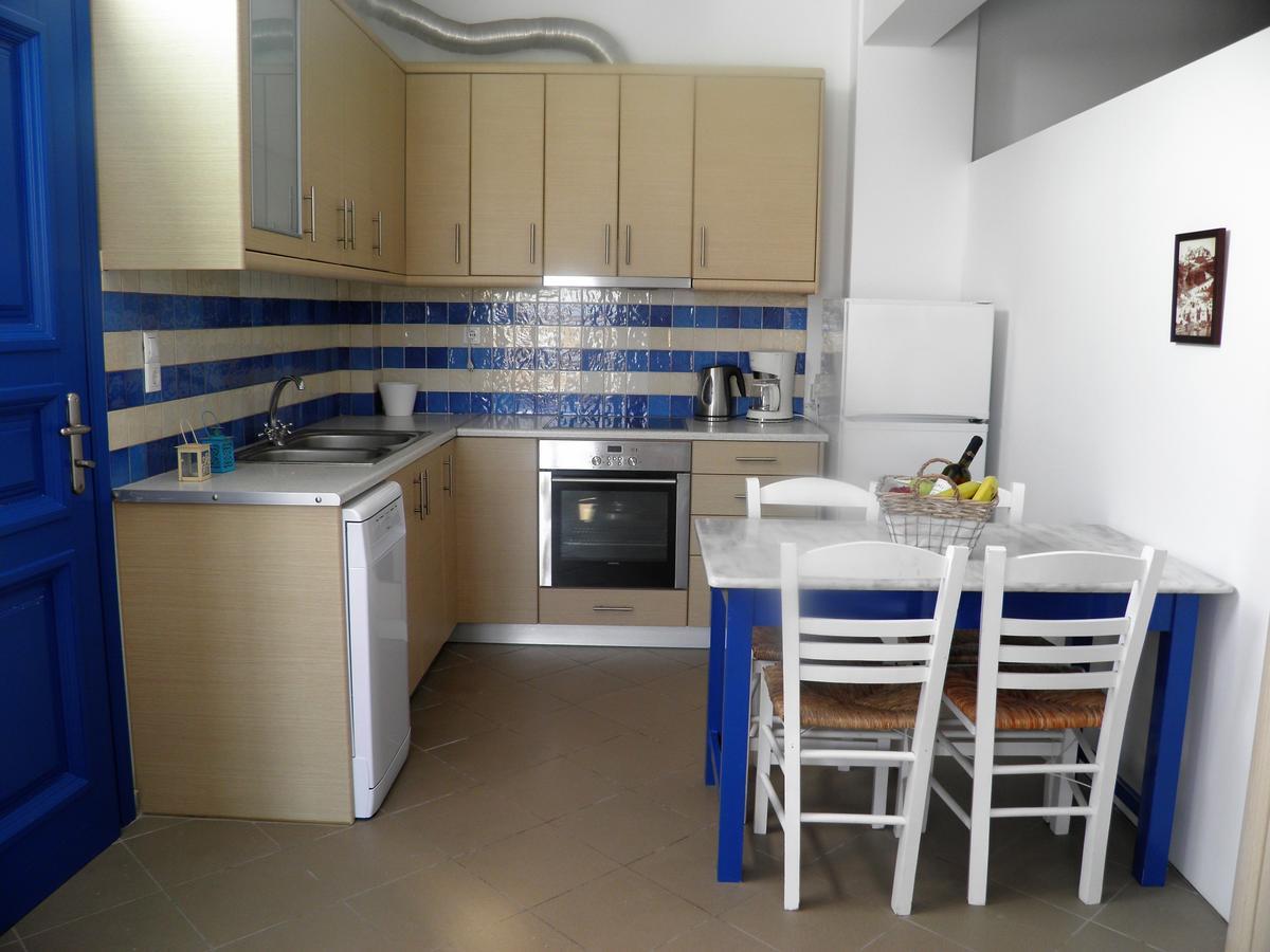 Santorini Traditional Suites Вотон Экстерьер фото