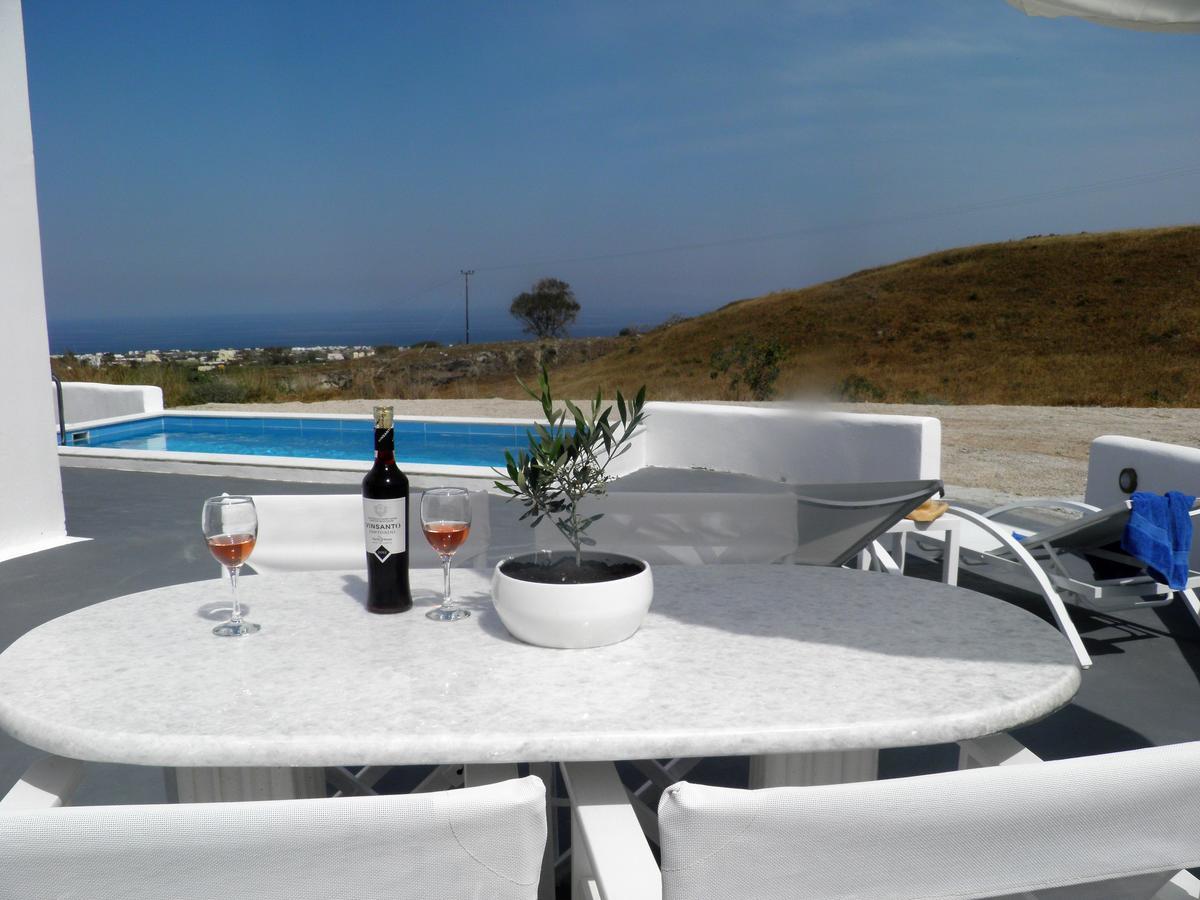 Santorini Traditional Suites Вотон Экстерьер фото