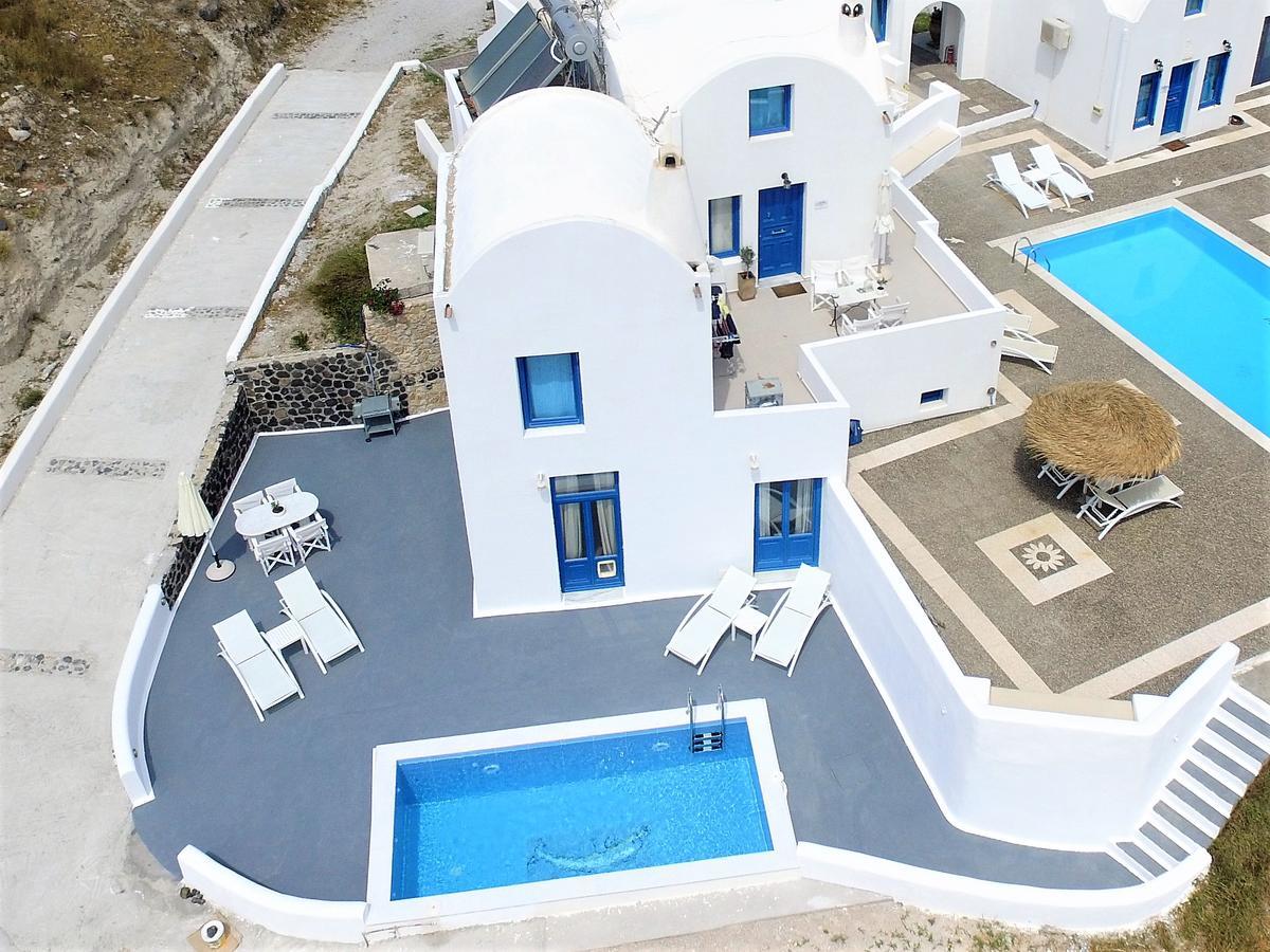 Santorini Traditional Suites Вотон Экстерьер фото