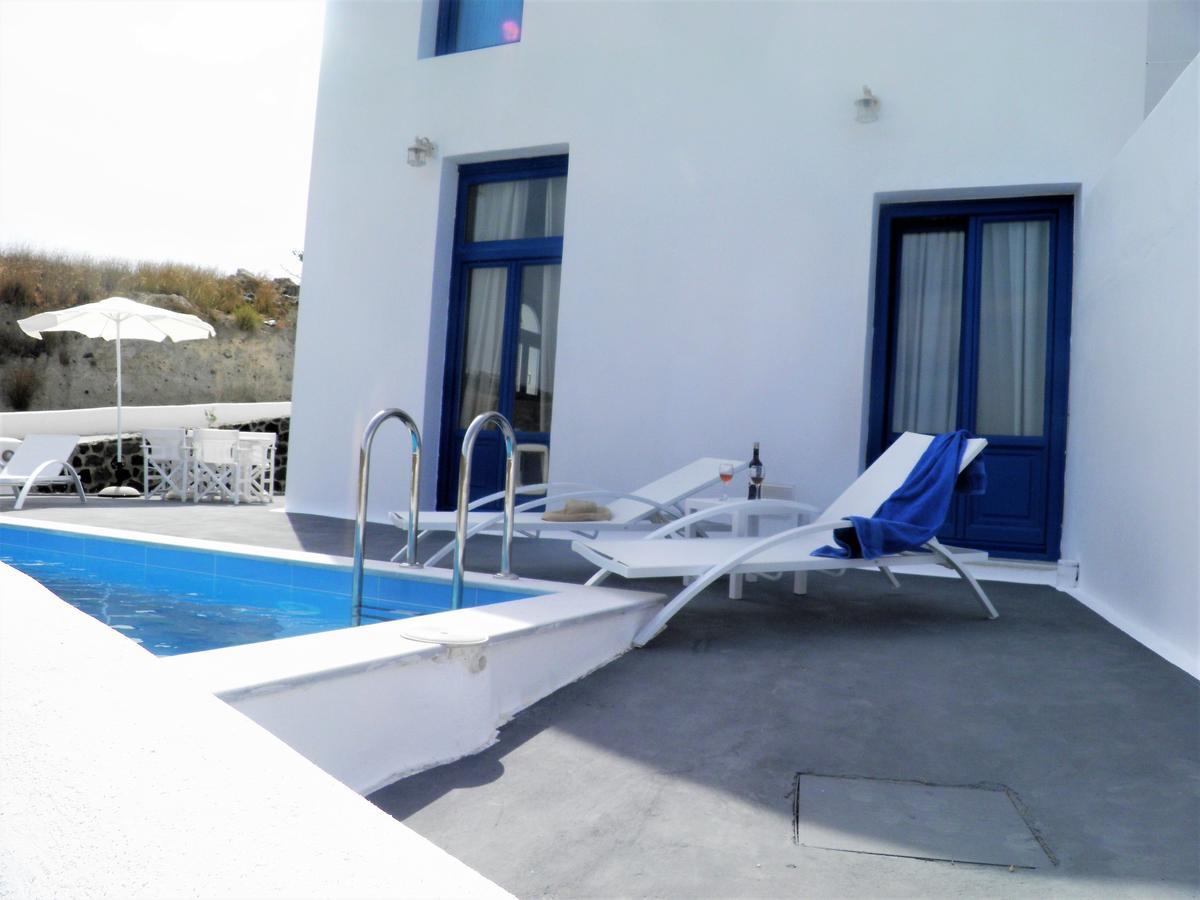 Santorini Traditional Suites Вотон Экстерьер фото