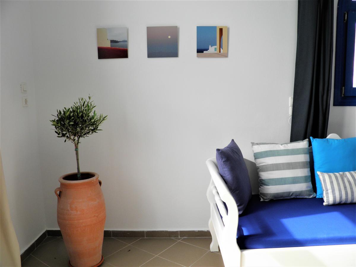 Santorini Traditional Suites Вотон Экстерьер фото
