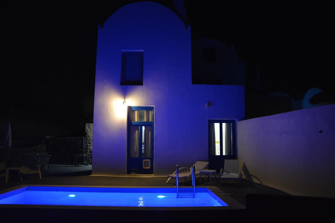 Santorini Traditional Suites Вотон Экстерьер фото
