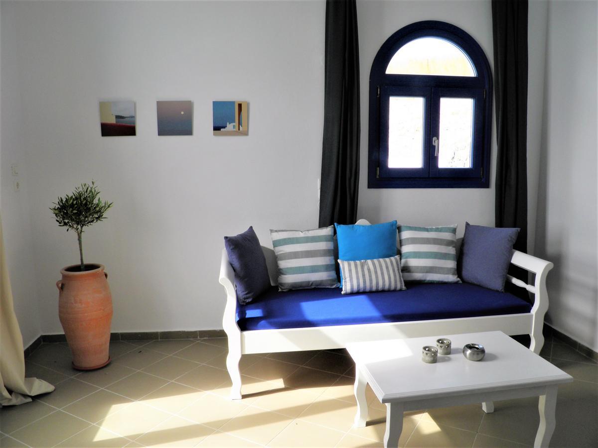 Santorini Traditional Suites Вотон Экстерьер фото