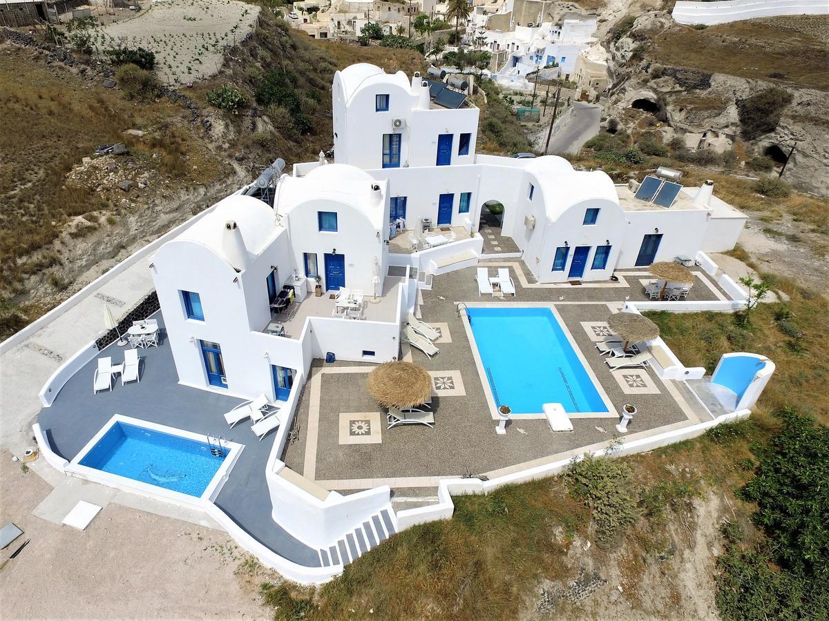 Santorini Traditional Suites Вотон Экстерьер фото
